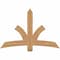 Ekena Millwork Davenport Timber Gable Bracket, Western Red Cedar, 60"W x 40"H x 1 1/2"D x 5 1/2"F, 16/12 Pitch GBW060X40X0206DAV00SWR - alternate 1